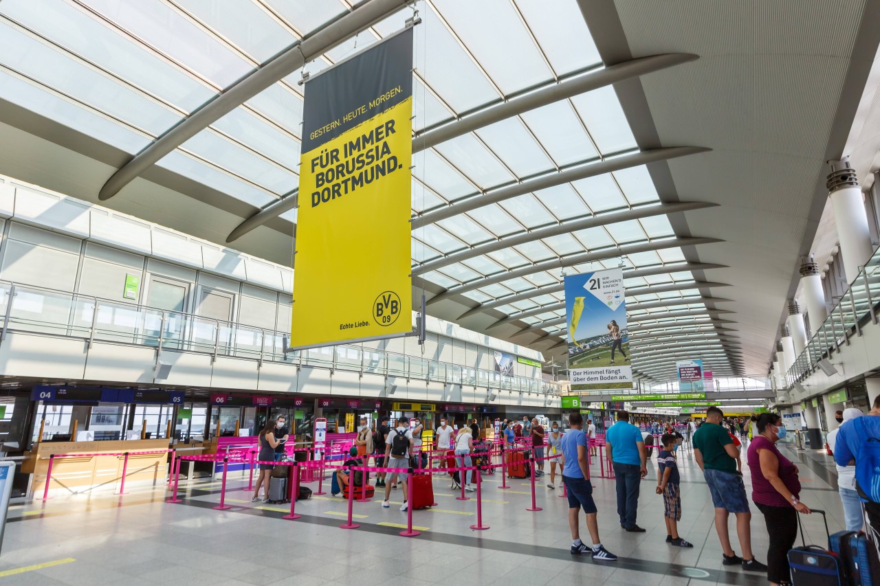 Am Flughafen Dortmund gibt es jetzt eine Überholspur. (Symbolbild)