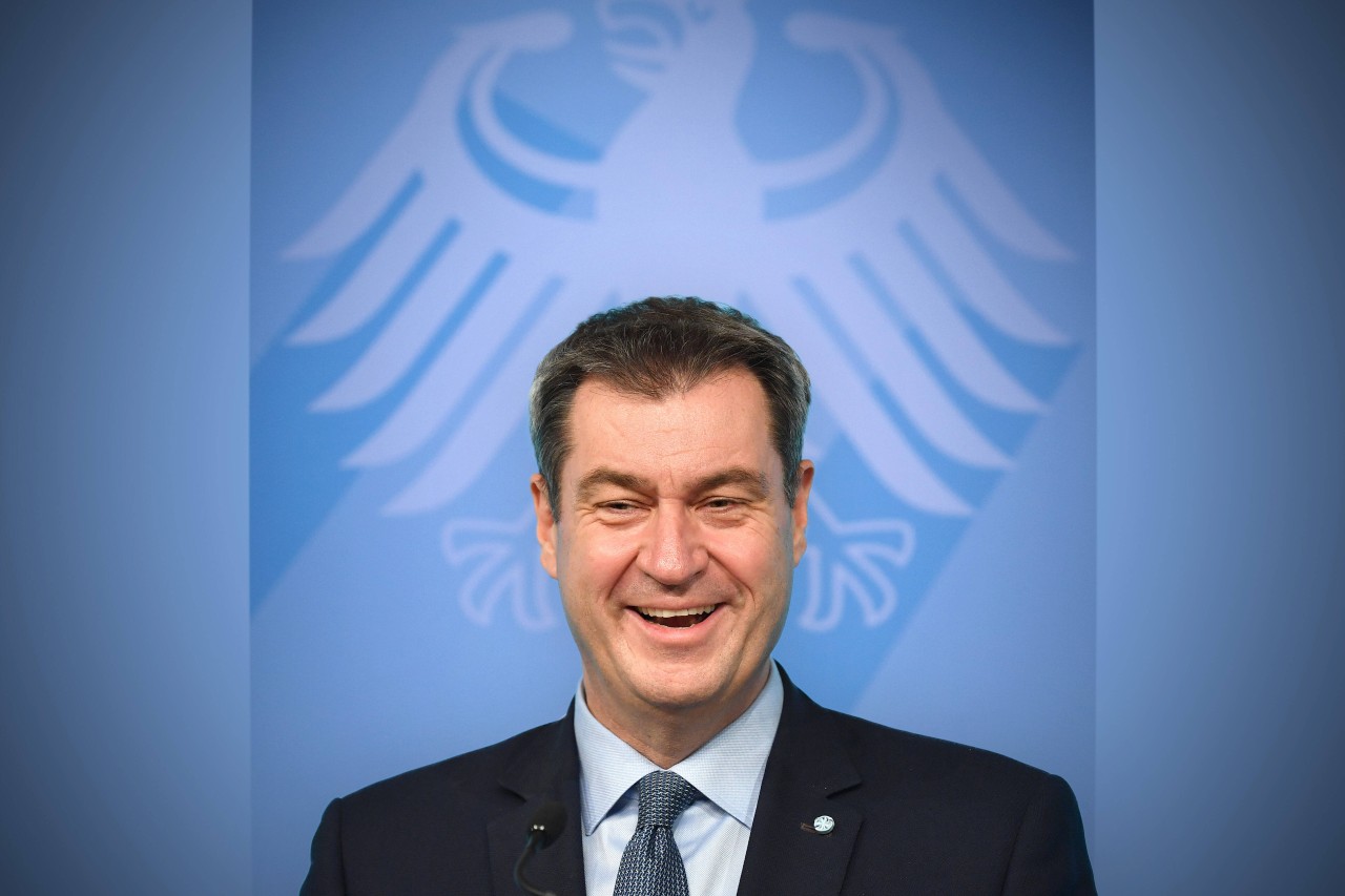 Der kommende Kanzler? Markus Söder