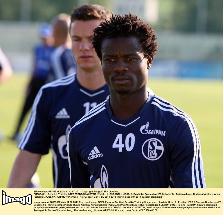 Steht auf Heldts Streichliste: Anthony Annan. Foto: Imago