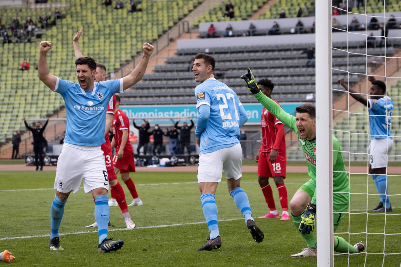 1860 München schlug am vergangenen Wochenende Stadtrivalen Türkgücü mit 2:0. Nun schnuppern die Löwen am Aufstieg in Liga Zwei.