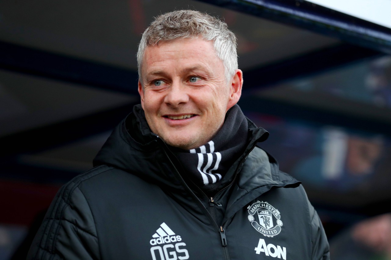 Ole Gunnar Solskjaer, Trainer von Manchester United, will Jadon Sancho locken.