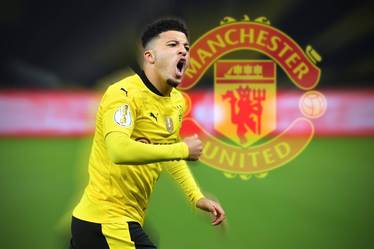 BVB-Star Jadon Sancho wechselt zu Manchester United.