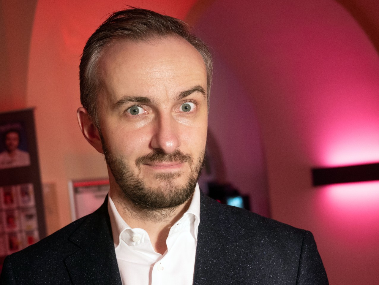 Jan Böhmermann macht auf einen Fehler bei der Luca-App aufmerksam. (Symbolbild)