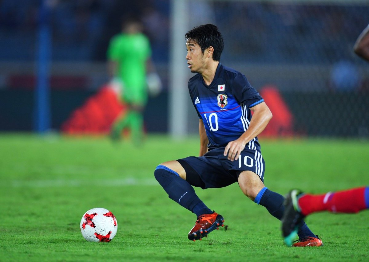 japan shinji kagawa