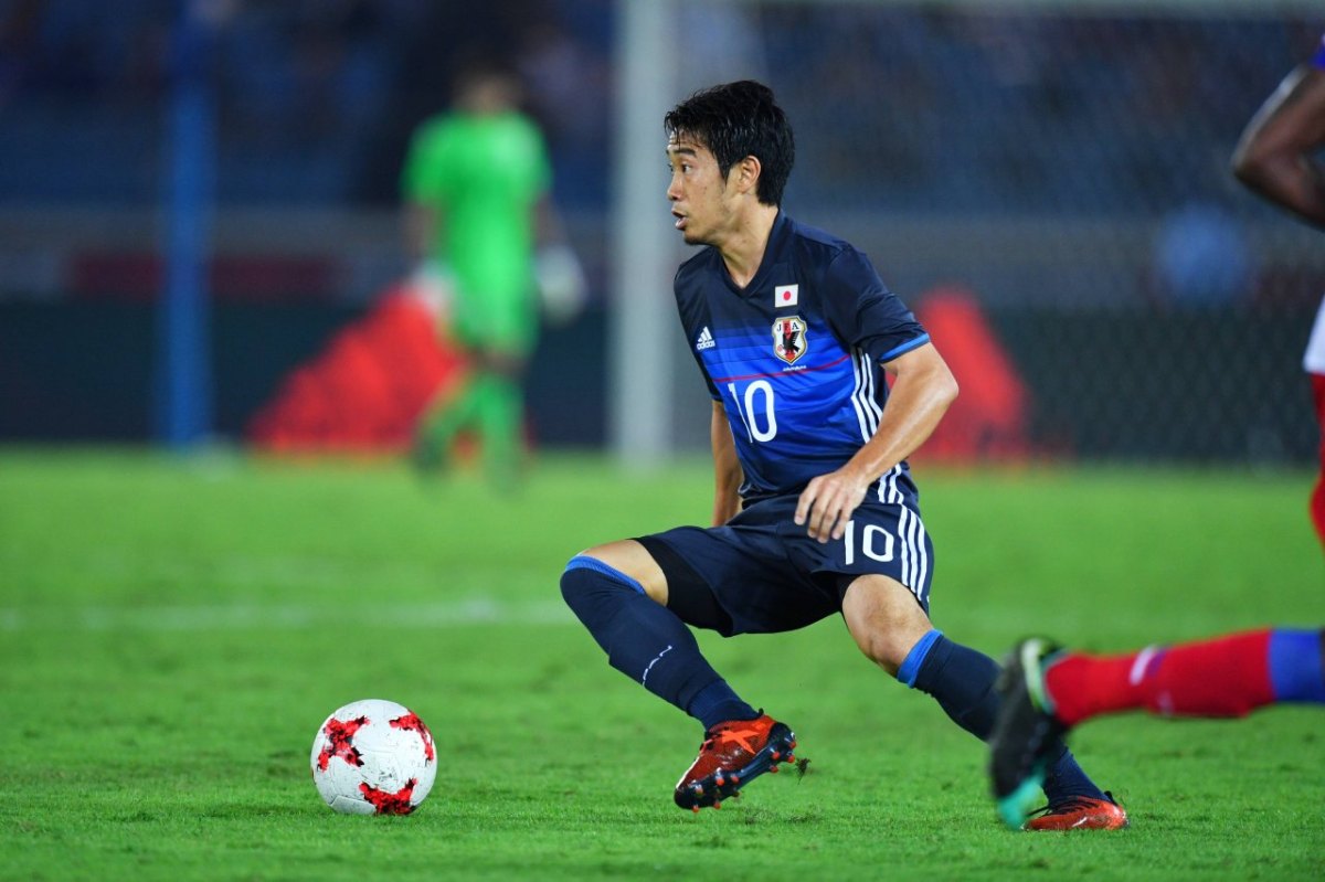 japan shinji kagawa