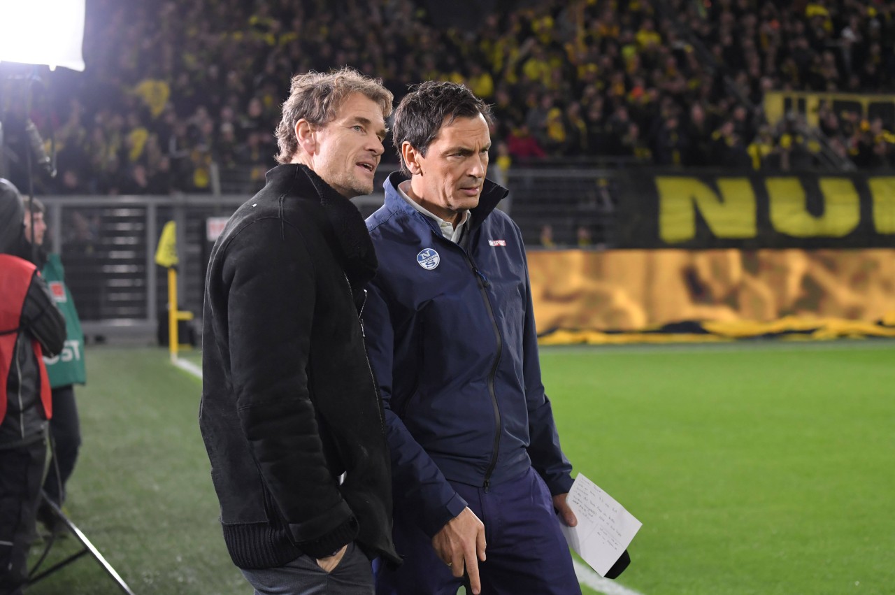 Über viele Jahre war Jens Lehmann (l.) bei Sky als Experte aktiv.