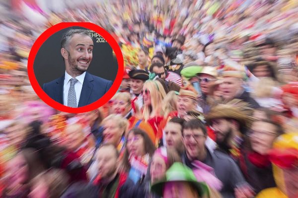 Jan Böhmermann findet klare Worte, als er die Bilder von Kölner Straßenkarneval am 11.11. gesehen hatte. 