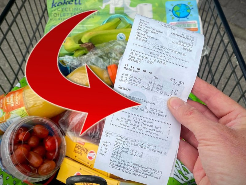 kaufland-kassenbon