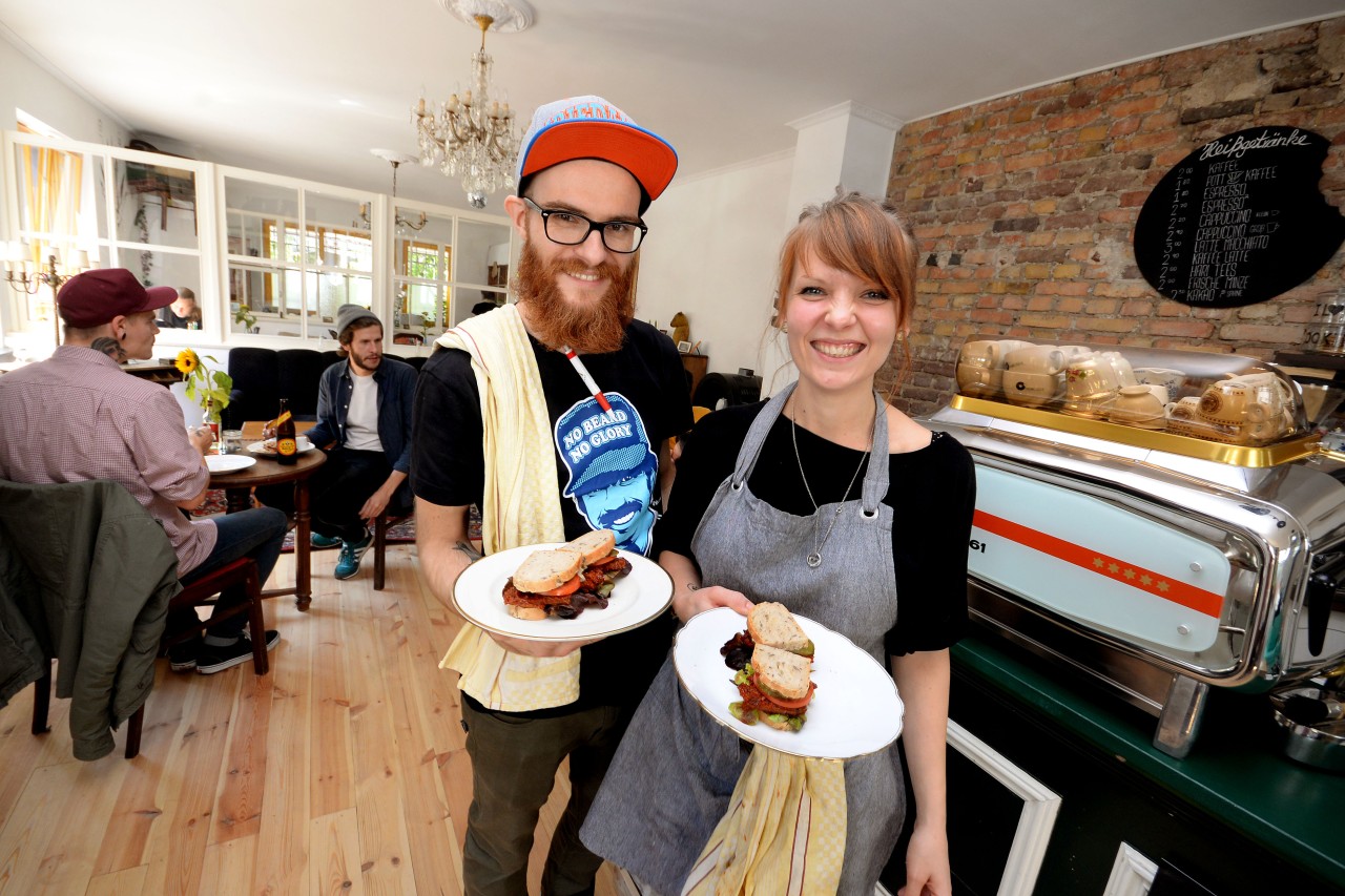 Sarah und Dennis Strillinger verkaufen jetzt ihren Laden.