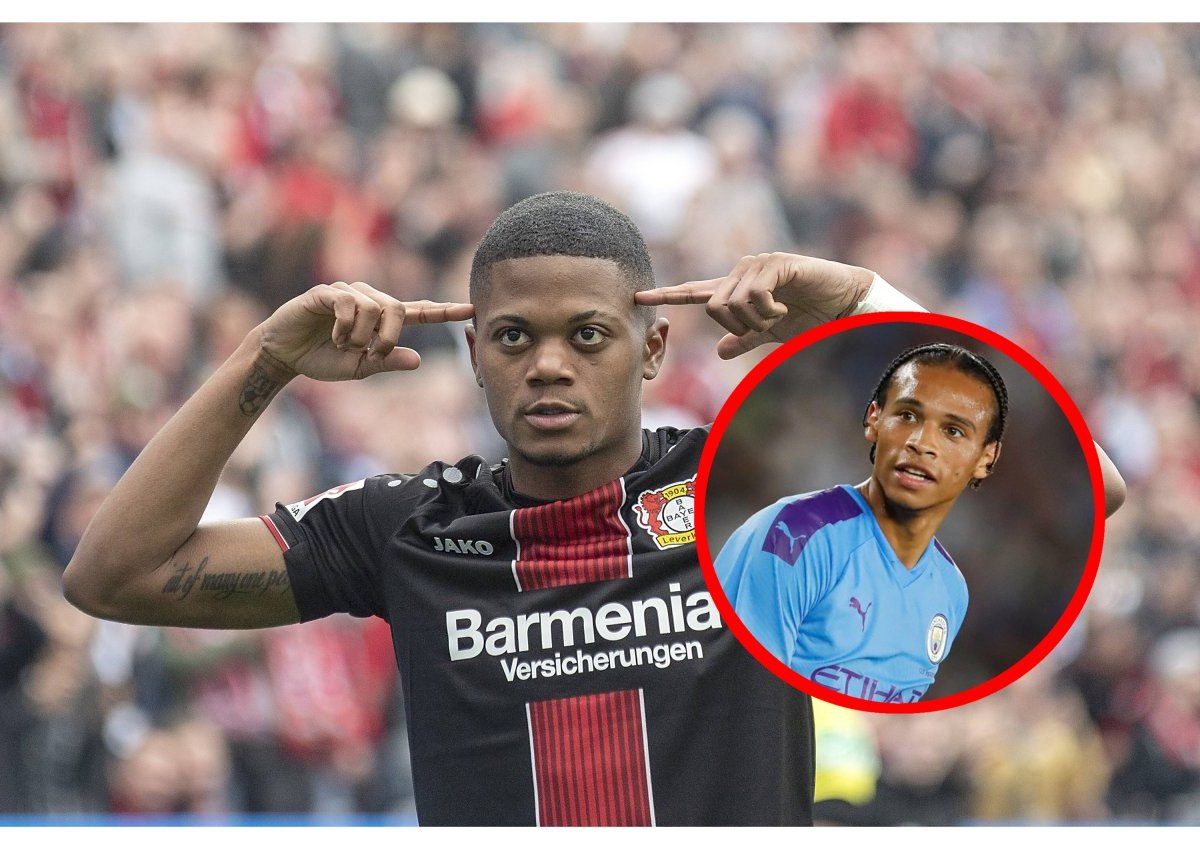 leon-bailey-fc-bayern-münchen-leroy-sane