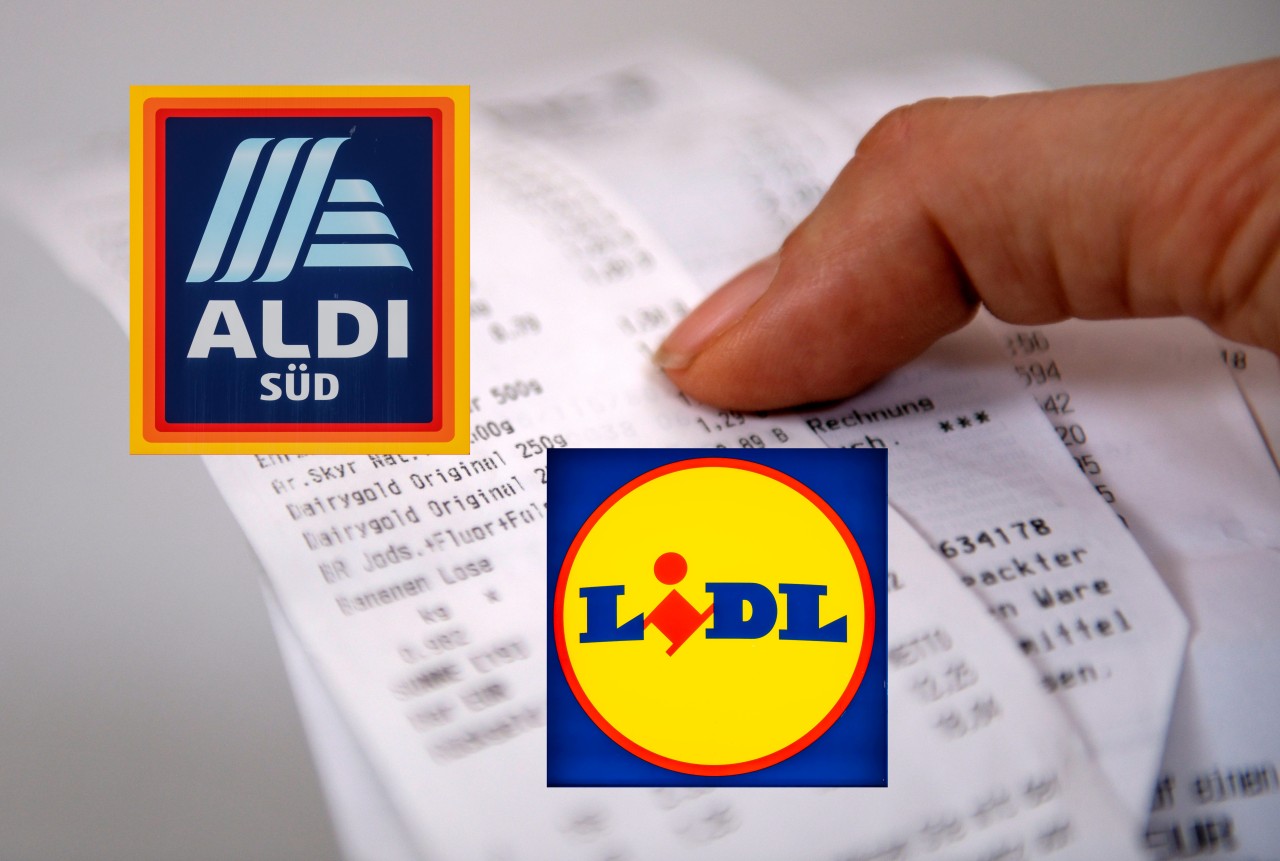 Lidl, Aldi und Co. in der Kritik. (Symbolbild)