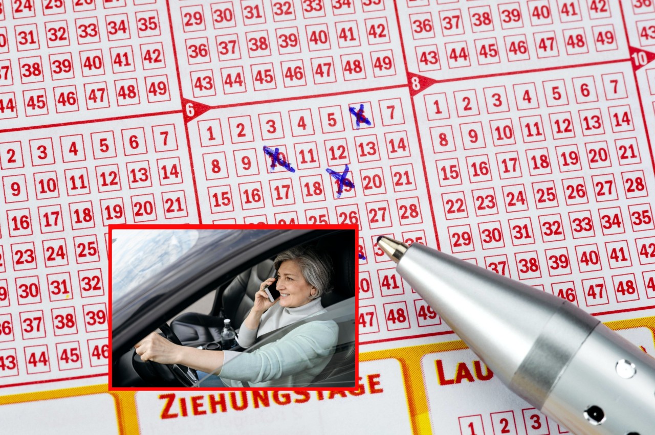 Eine Frau dachte, sie hätte das große Lotto-Los gezogen. (Symbolbild)