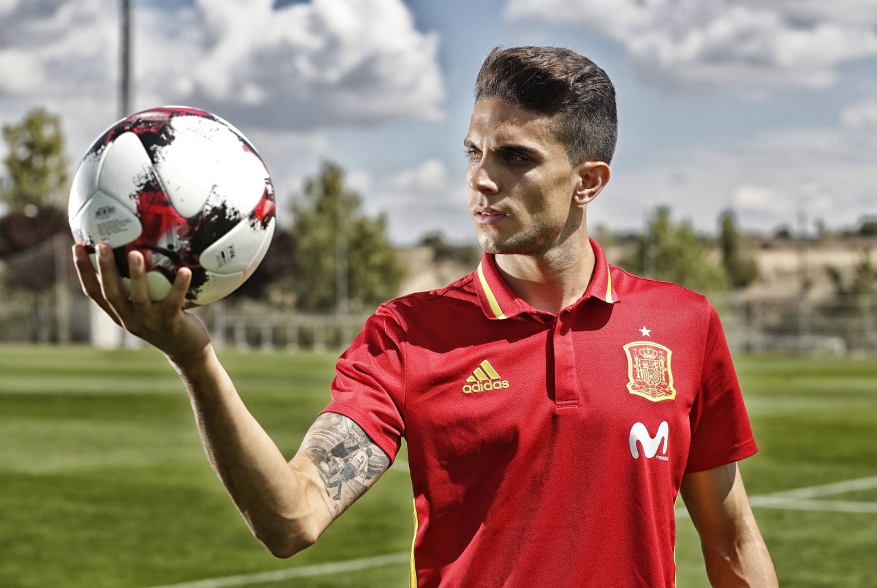 Marc Bartra will mit Spanien zur WM.