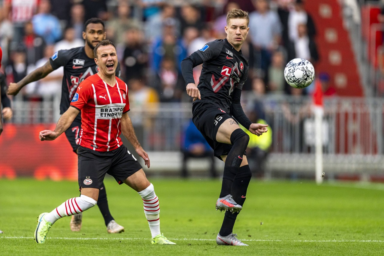 Mario Götze spielte viele Jahren für den BVB und steht mittlerweile bei der PSV Eindhoven unter Vertrag.