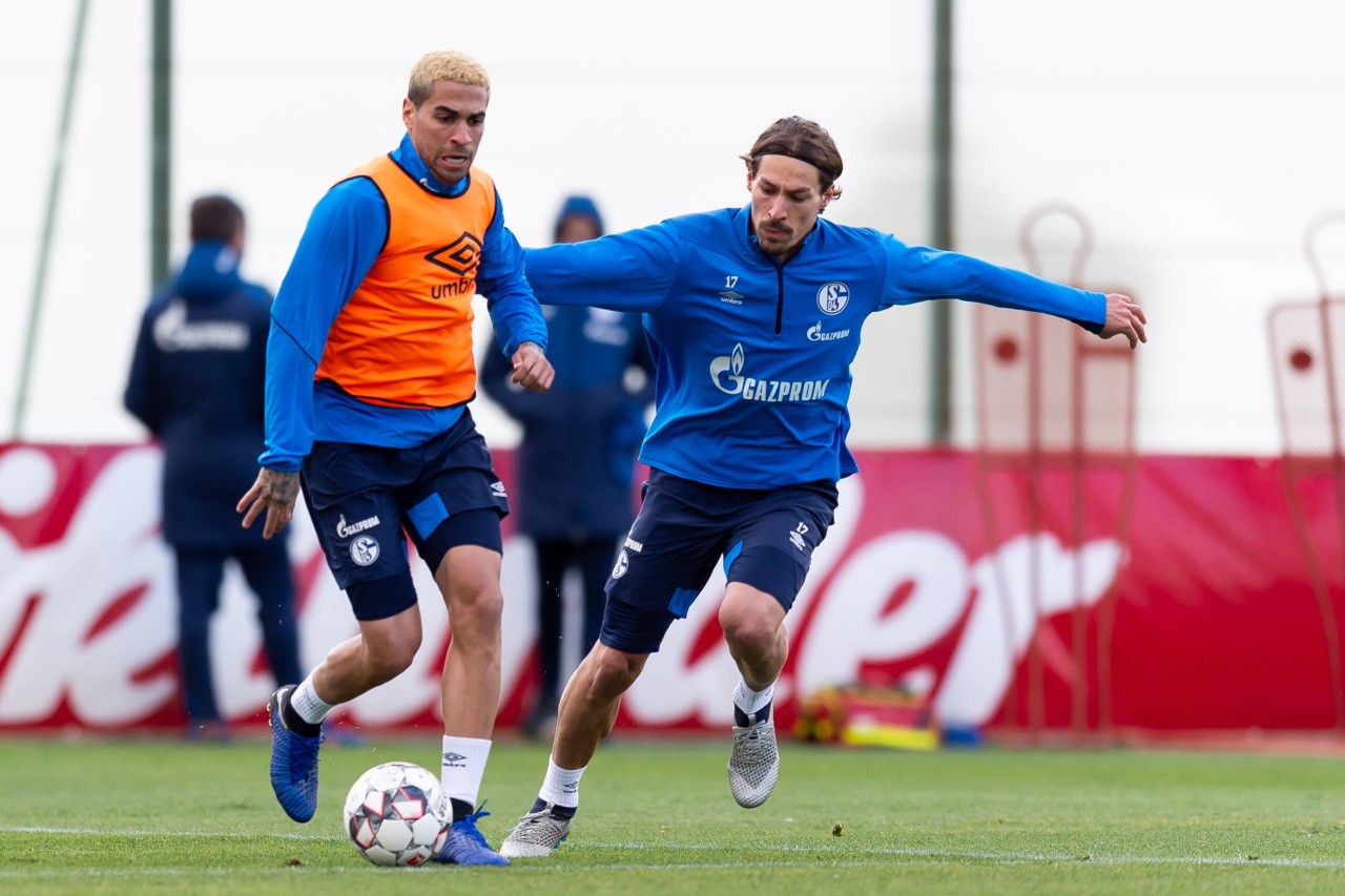 Omar Mascarell will sich in der Rückrunde bei Schalke durchsetzen.