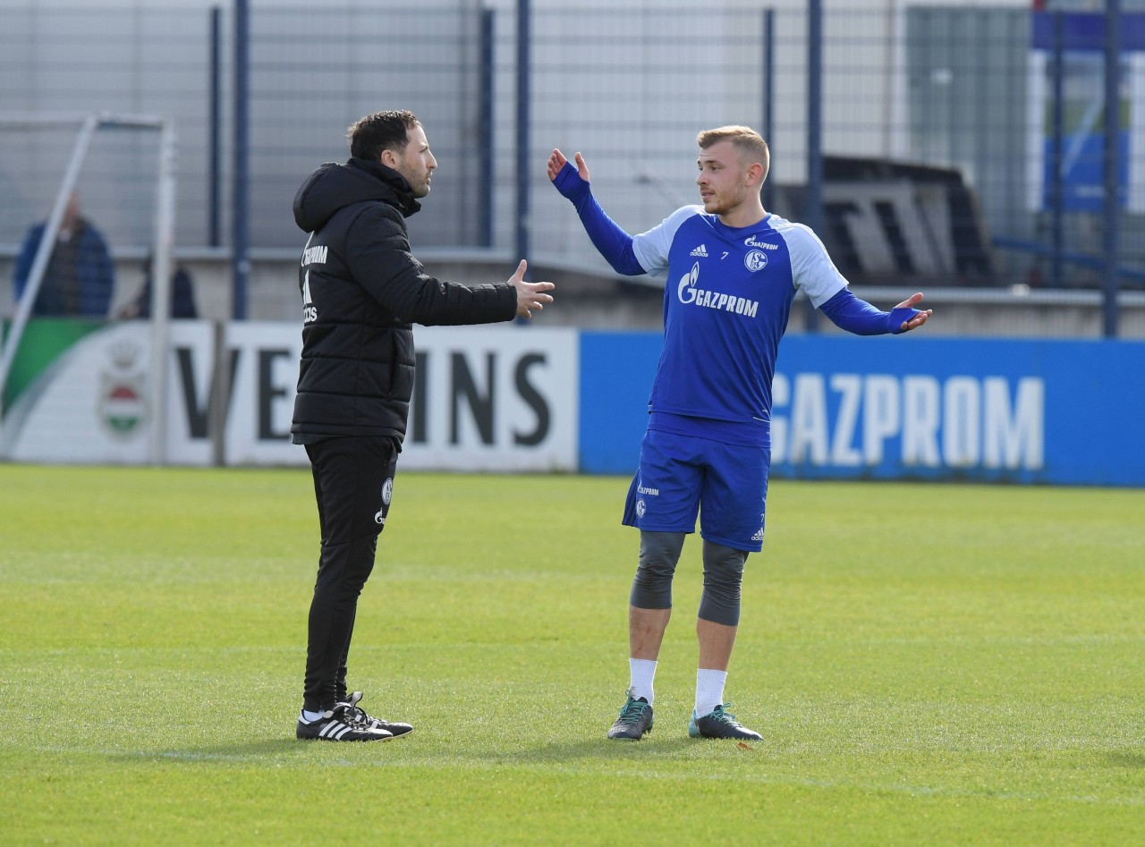 Max Meyer hätte sich seinen Abschied auf Schalke sicher anders vorgestellt.