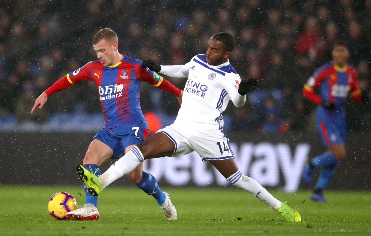 Mit Crystal Palace spielt Max Meyer bisher keine herausragende Saison.