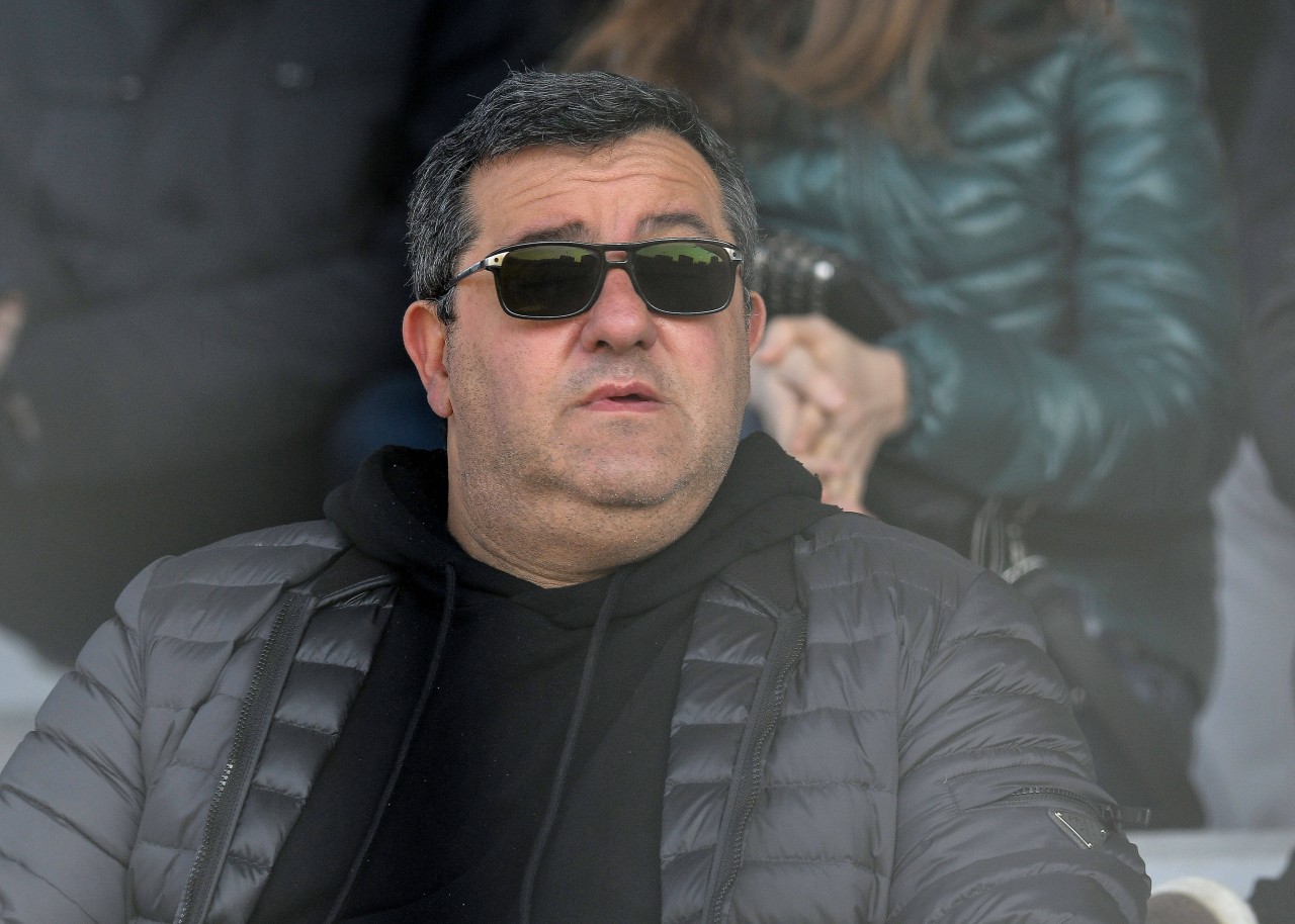 Star-Berater Mino Raiola reibt sich schon jetzt die Hände.