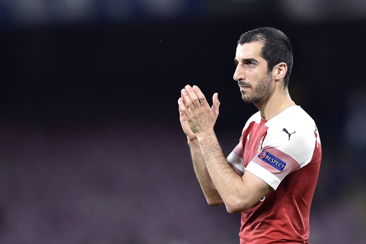 Arsenal-Star Henrikh Mkhitaryan ist aus Sicherheitsgründen nicht mit nach Baku gereist.