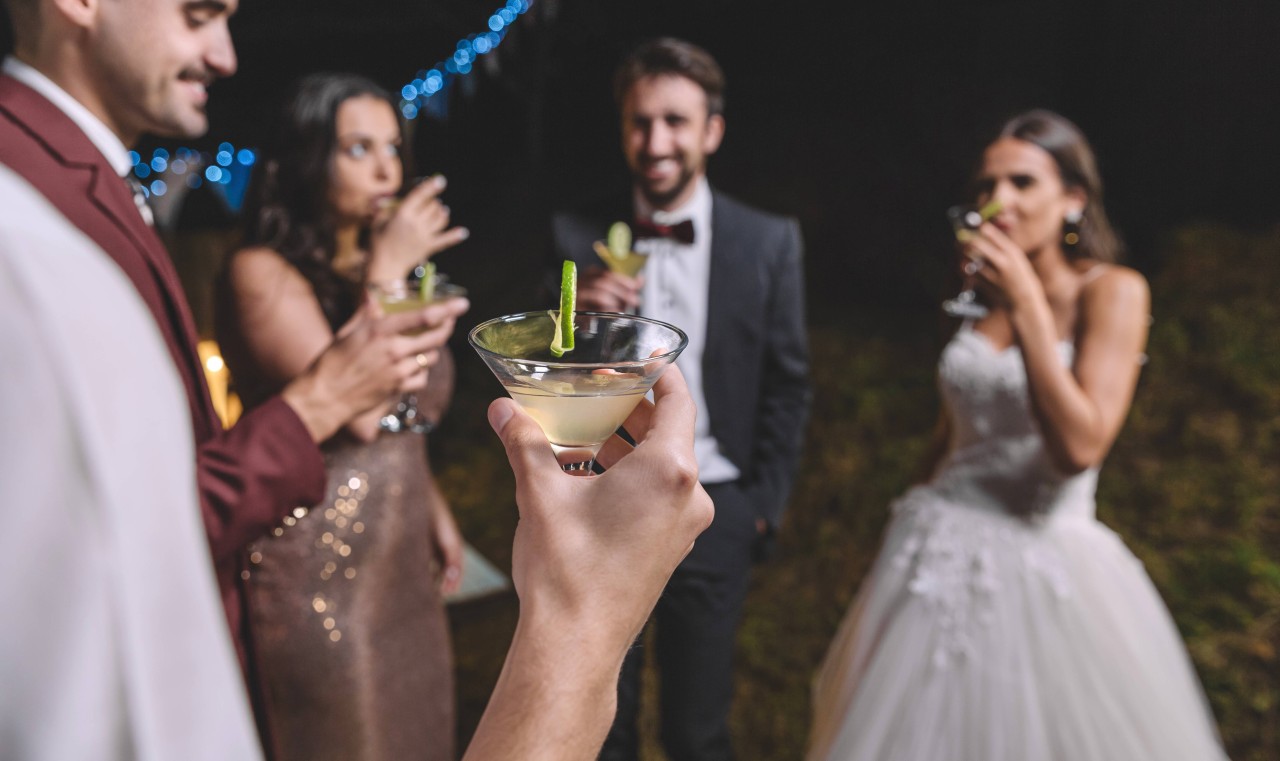 Hochzeit in NRW: Die Braut ließ die Getränke unbezahlt. (Symbolbild)