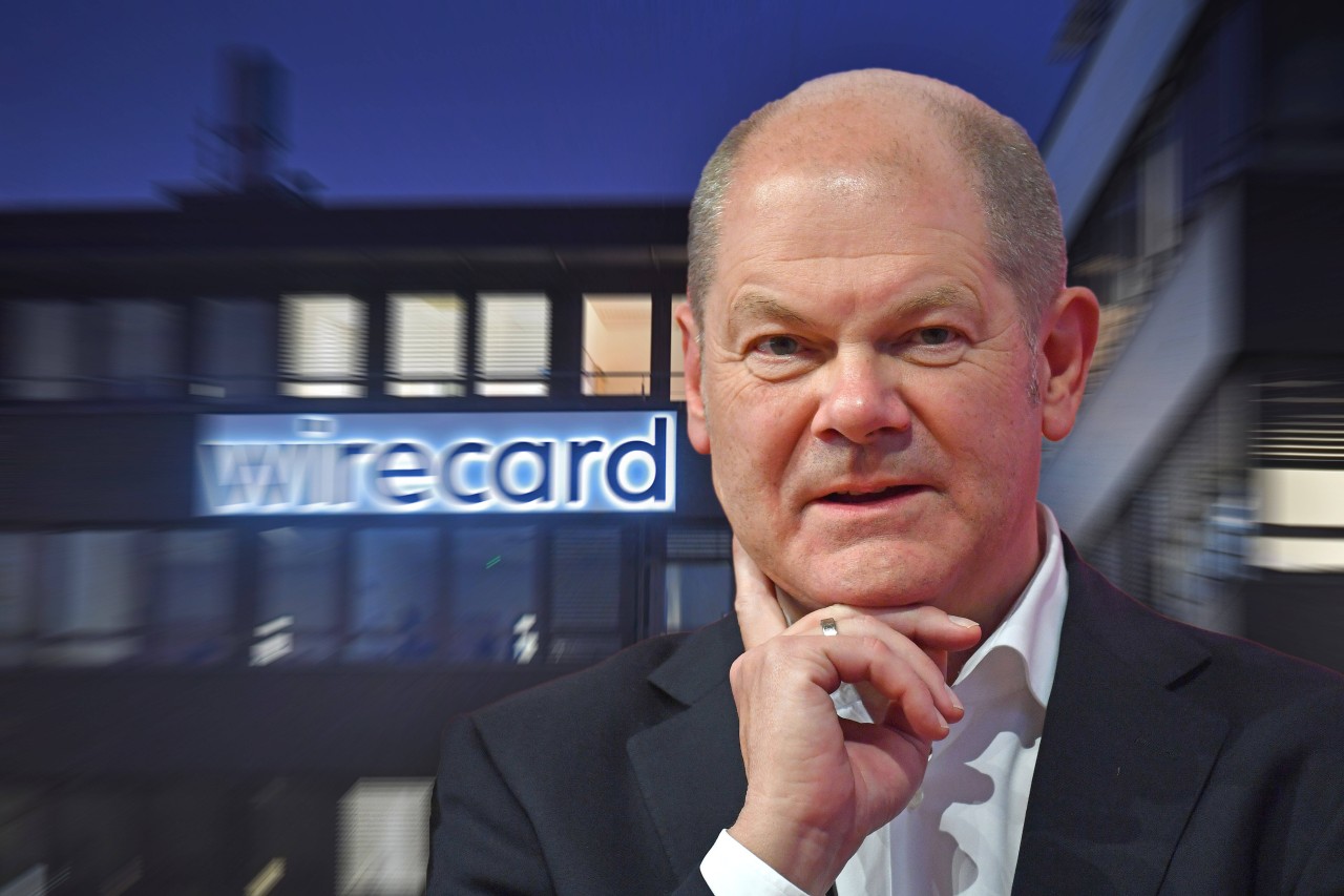 Olaf Scholz musste am Donnerstag vor dem Untersuchungsausschuss im Wirecard-Fall behaupten.