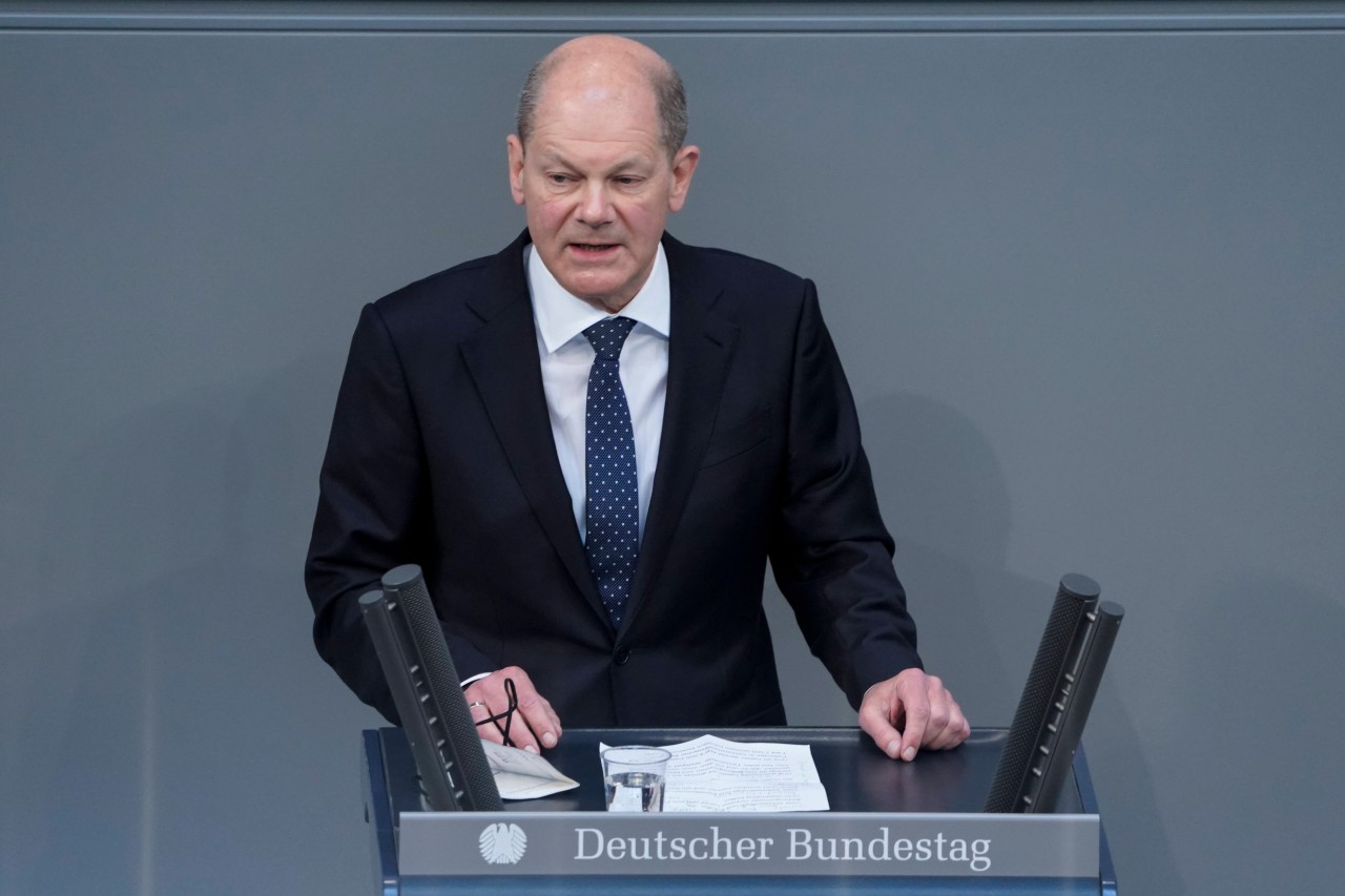 Olaf Scholz (SPD) wies Vorwürfe zurück. 