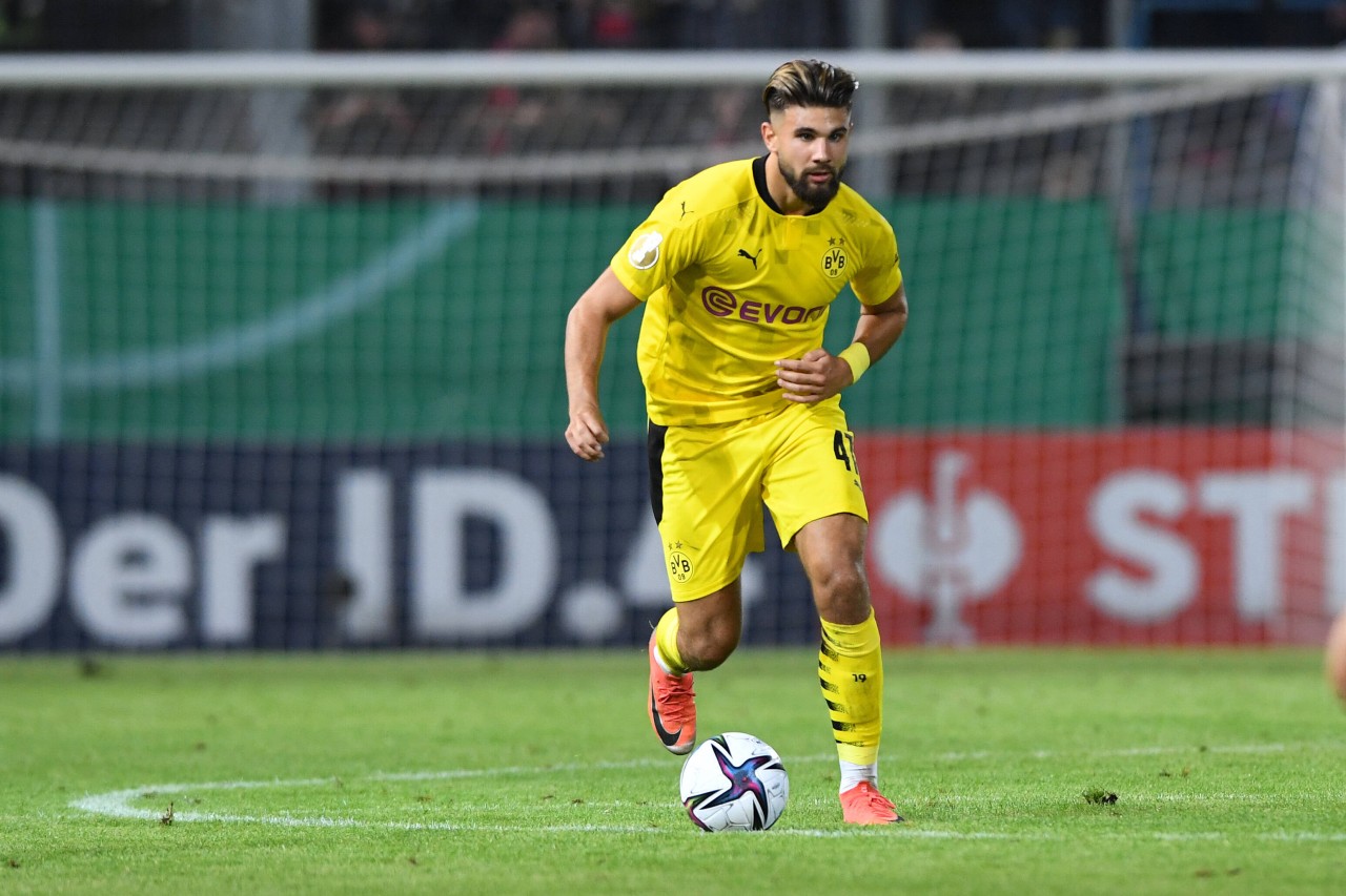 Antonios Papadopoulos stand schon beim Pokalspiel bei Wehen-Wiesbaden in der Startelf des BVB.