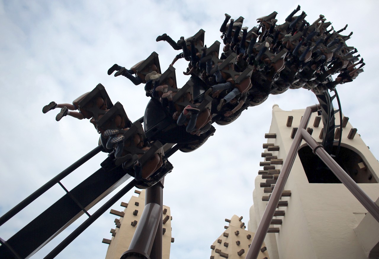 Phantasialand: Viele Menschen sehnen sich nach einem Besuch im Freizeitpark. (Symbolbild)