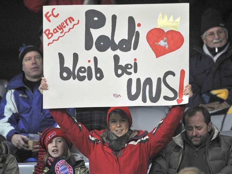 ....in München, sowie natürlich die Fans in seiner Wahlheimat...