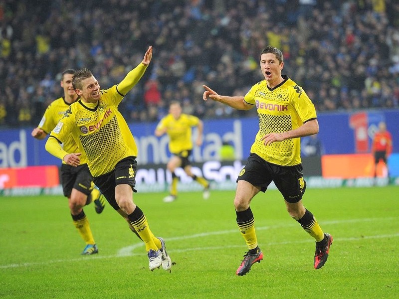 Borussia Dortmund gewann beim Hamburger SV hochverdient mit 5:1.