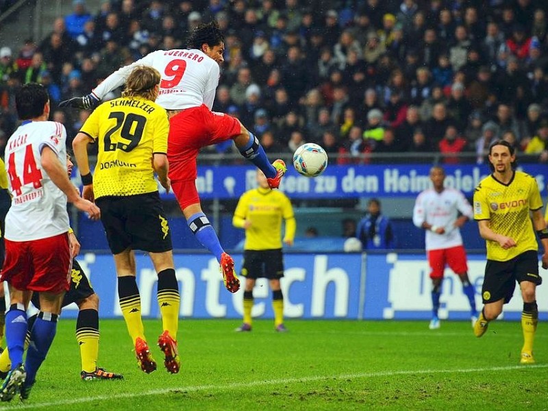 Borussia Dortmund gewann beim Hamburger SV hochverdient mit 5:1.