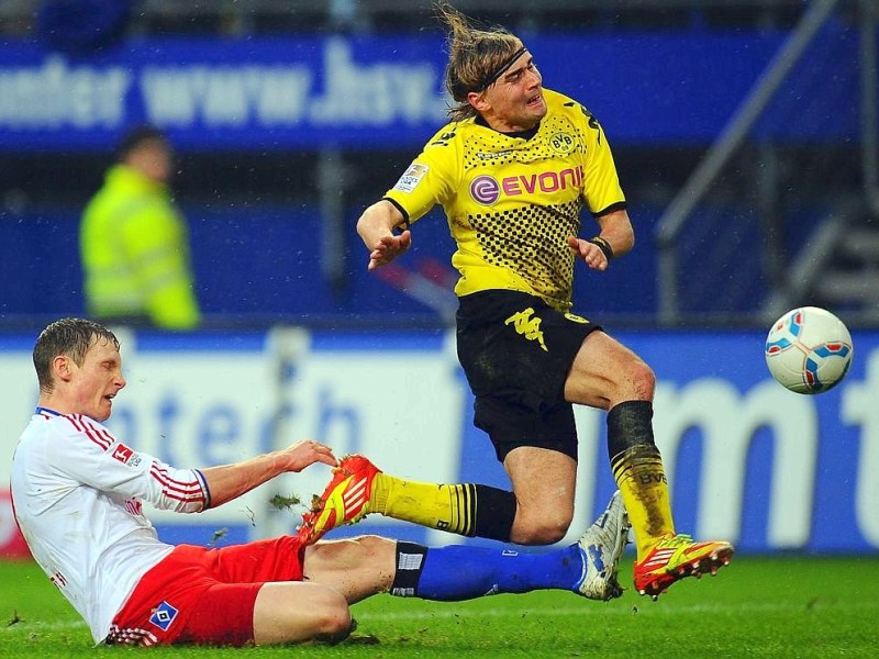 Borussia Dortmund gewann beim Hamburger SV hochverdient mit 5:1.