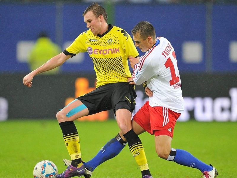 Borussia Dortmund gewann beim Hamburger SV hochverdient mit 5:1.