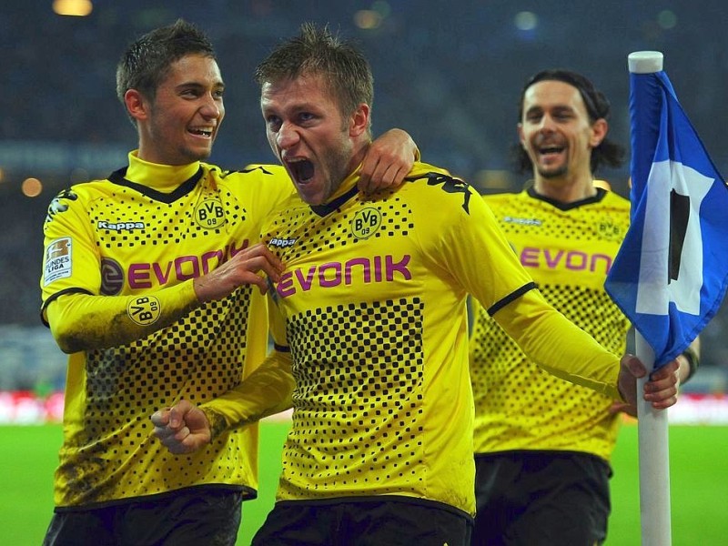 Borussia Dortmund gewann beim Hamburger SV hochverdient mit 5:1.