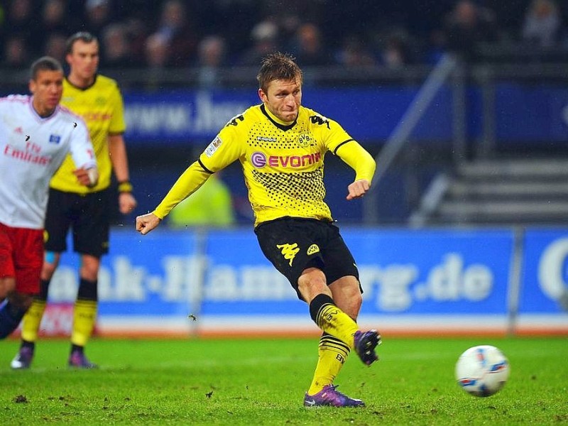 Borussia Dortmund gewann beim Hamburger SV hochverdient mit 5:1.