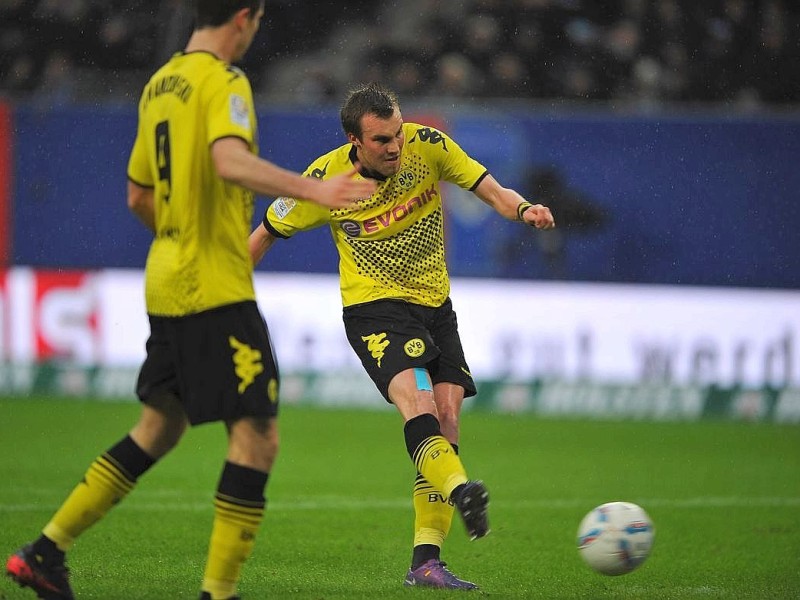 Borussia Dortmund gewann beim Hamburger SV hochverdient mit 5:1.