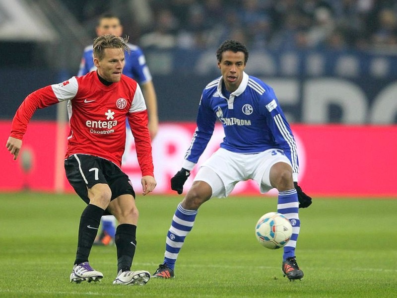 Schalke 04 und Mainz 05 trennten sich 1:1.