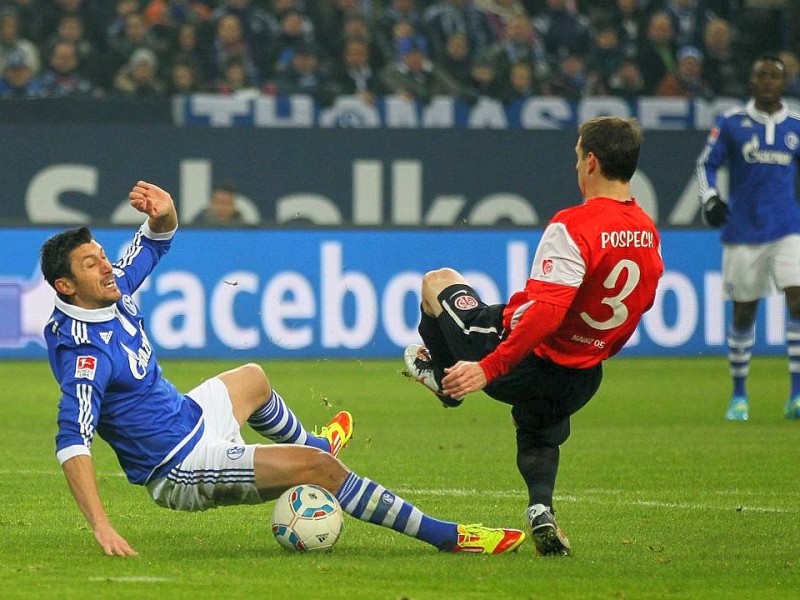 Schalke 04 und Mainz 05 trennten sich 1:1.