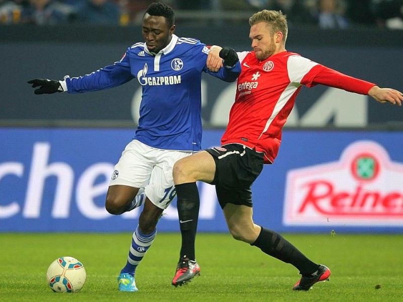 Schalke 04 und Mainz 05 trennten sich 1:1.