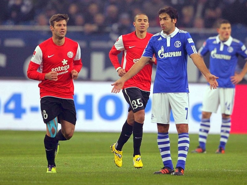 Schalke 04 und Mainz 05 trennten sich 1:1.