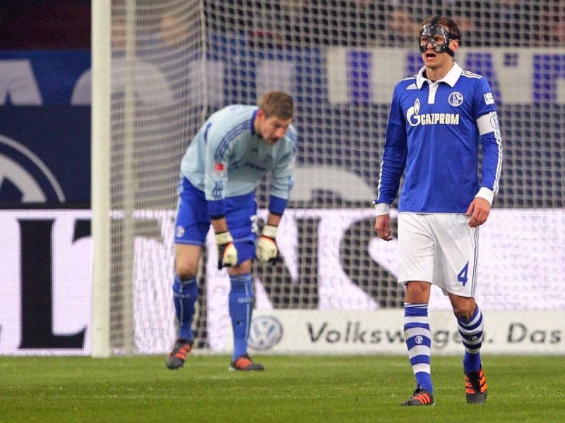 Schalke 04 und Mainz 05 trennten sich 1:1.