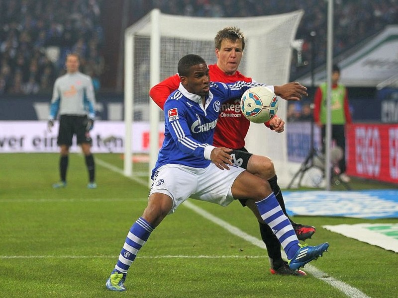 Schalke 04 und Mainz 05 trennten sich 1:1.