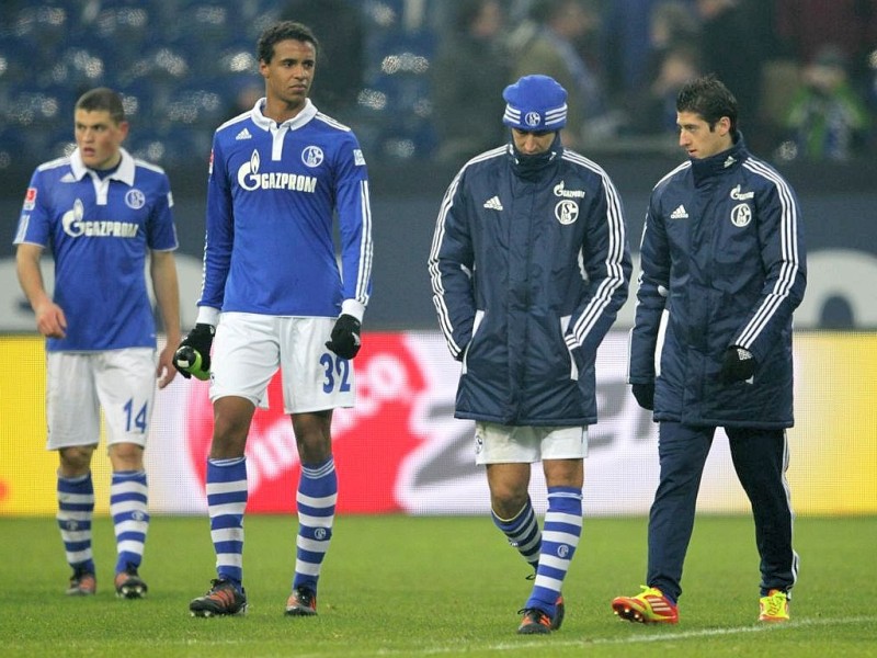 Schalke 04 und Mainz 05 trennten sich 1:1.