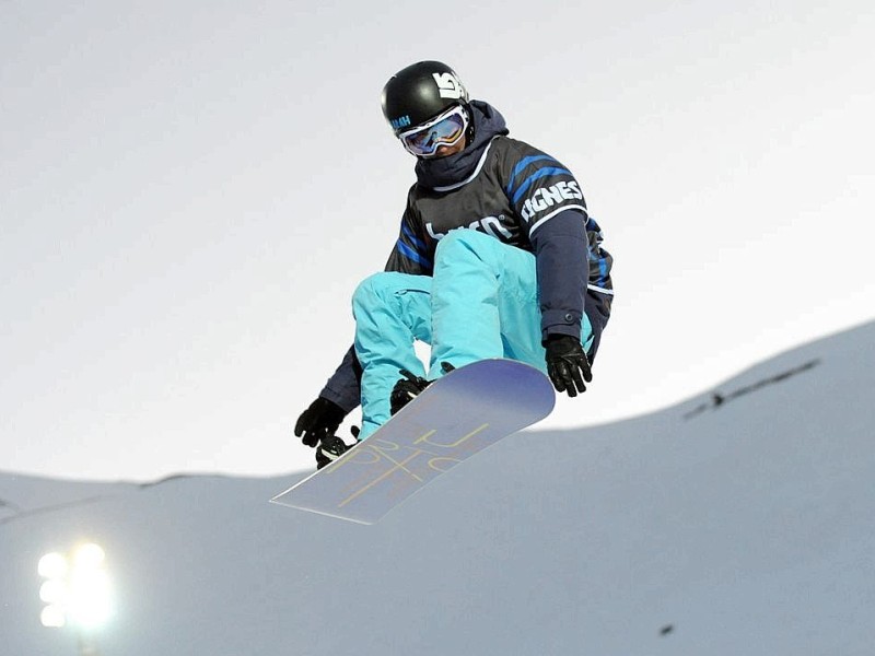 Winter X Games in Tignes.