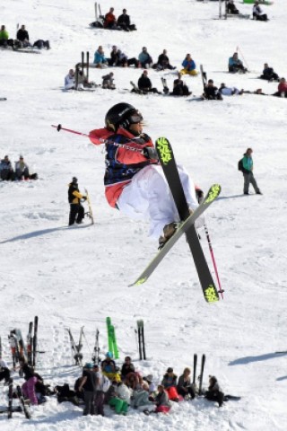 Winter X Games in Tignes.