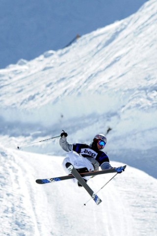 Winter X Games in Tignes.