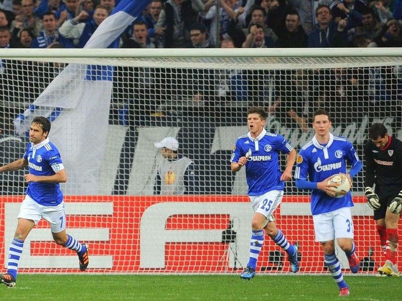 Schalke 04 musste im Viertelfinal-Hinspiel der Europa League gegen Athletic Bilbao eine 2:4-Niederlage hinnehmen.