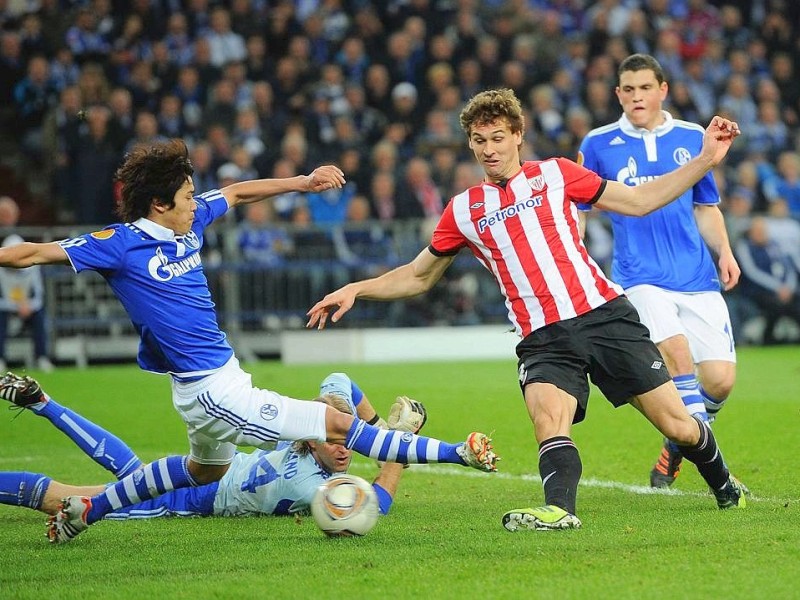 Schalke 04 musste im Viertelfinal-Hinspiel der Europa League gegen Athletic Bilbao eine 2:4-Niederlage hinnehmen.