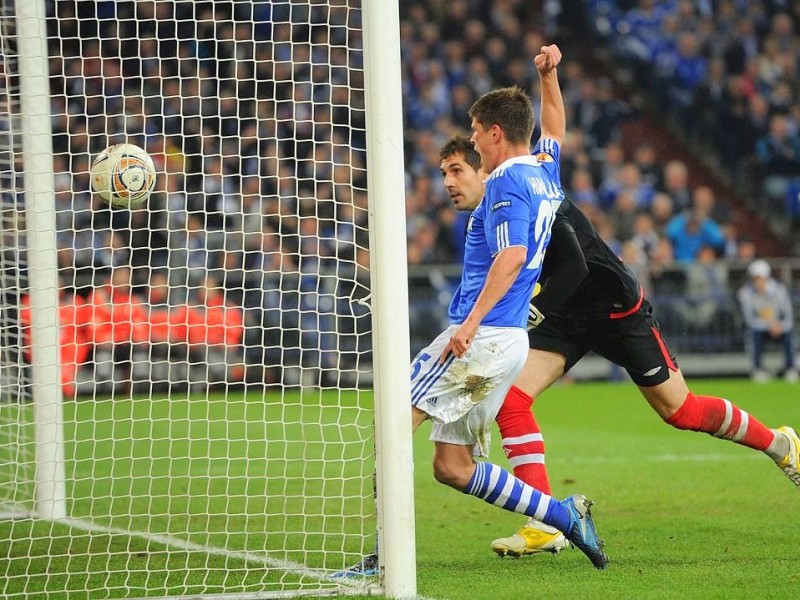 Schalke 04 musste im Viertelfinal-Hinspiel der Europa League gegen Athletic Bilbao eine 2:4-Niederlage hinnehmen.