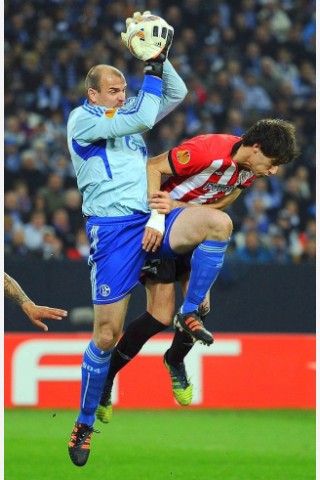 Schalke 04 musste im Viertelfinal-Hinspiel der Europa League gegen Athletic Bilbao eine 2:4-Niederlage hinnehmen.